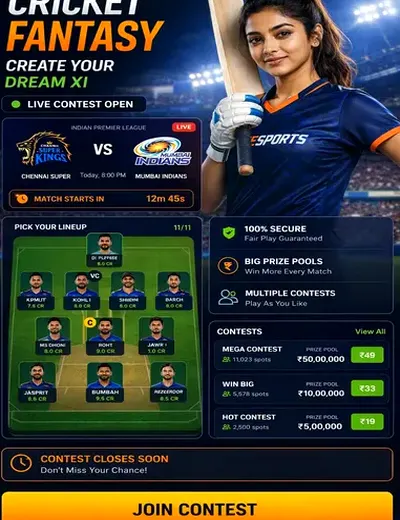 101z (101z) fantasy cricket & matchday visual 3